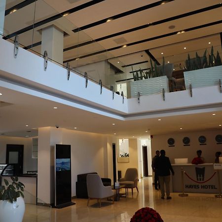 Hayes Hotel, Αντίς Αμπέμπα Εξωτερικό φωτογραφία