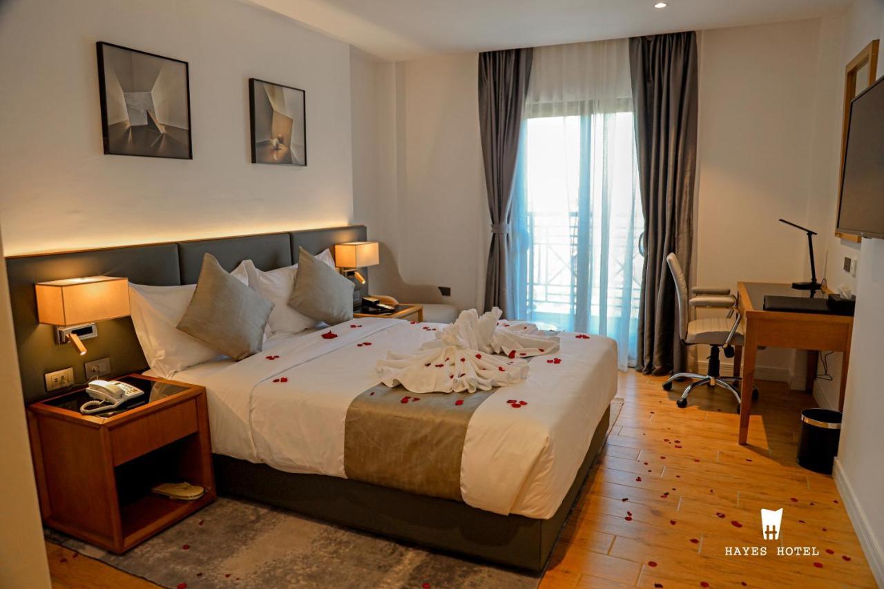 Hayes Hotel, Αντίς Αμπέμπα Εξωτερικό φωτογραφία