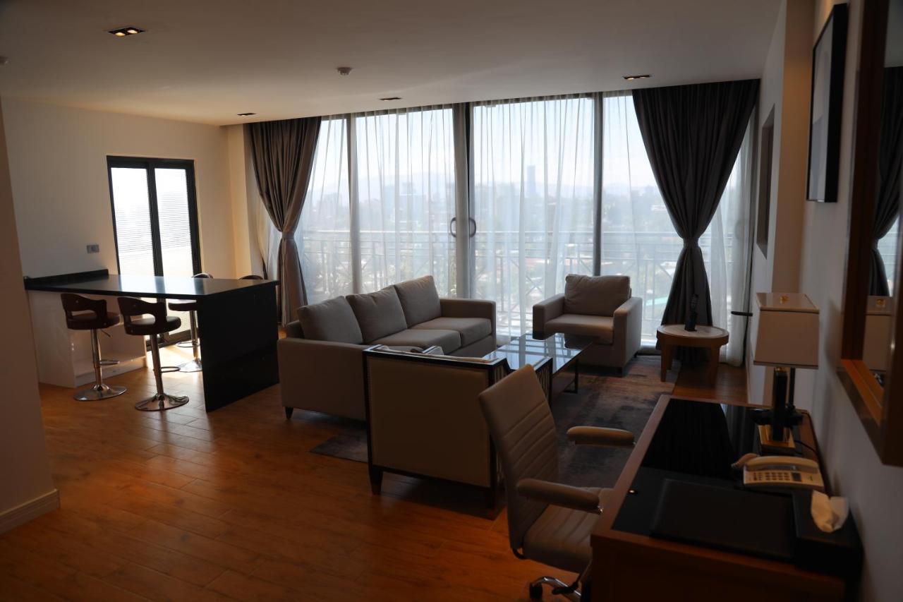 Hayes Hotel, Αντίς Αμπέμπα Εξωτερικό φωτογραφία