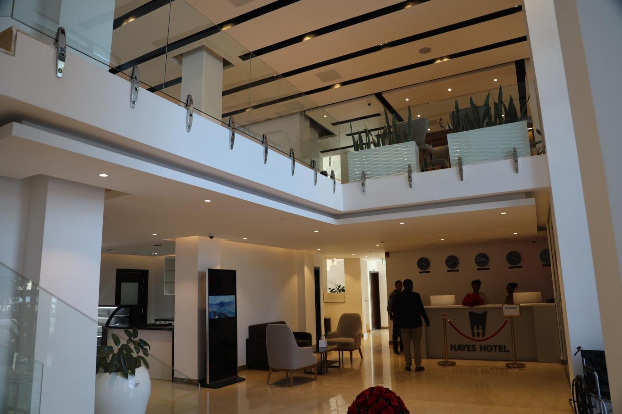 Hayes Hotel, Αντίς Αμπέμπα Εξωτερικό φωτογραφία